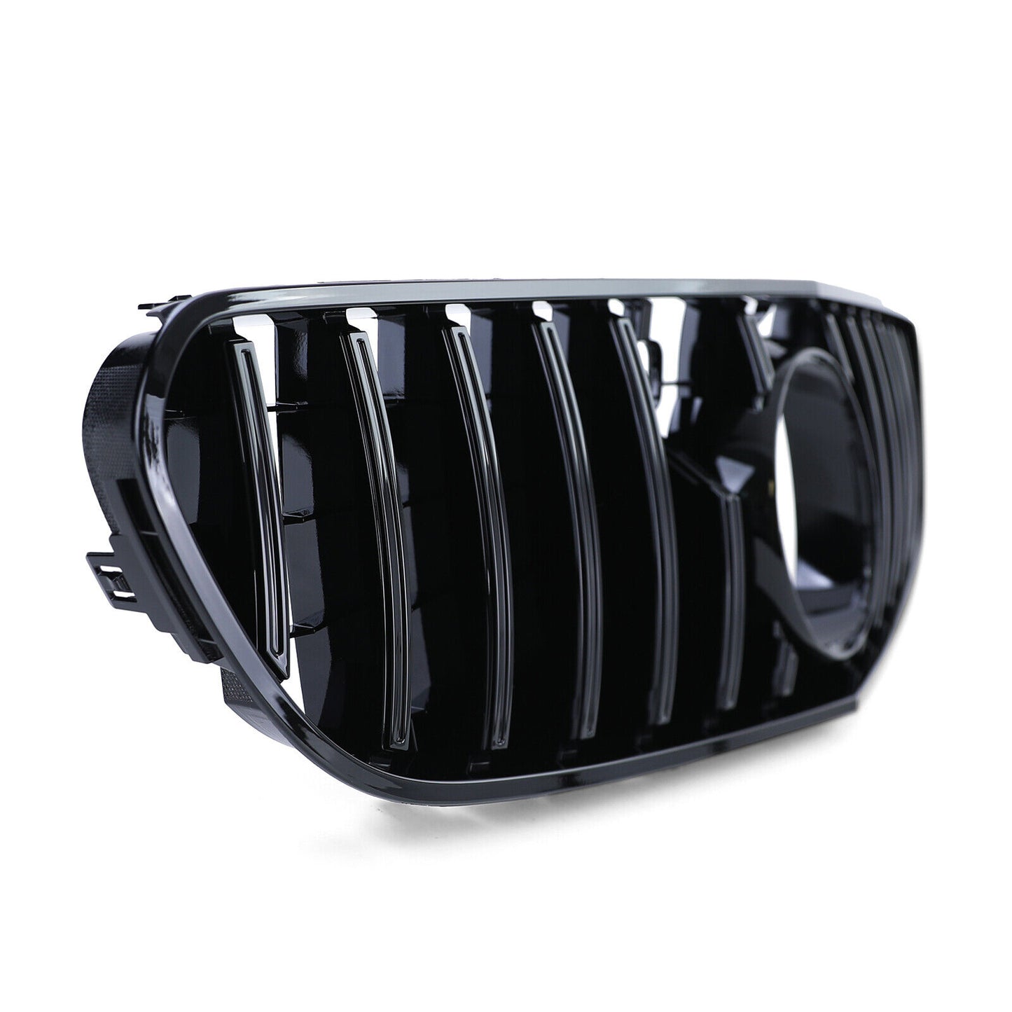 Gloss Black Sports Grille for Mercedes S Coupe C217 Cabrio A217 14-17