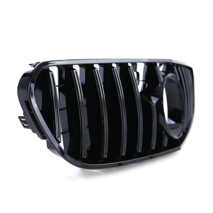 Gloss Black Sports Grille for Mercedes S Coupe C217 Cabrio A217 14-17