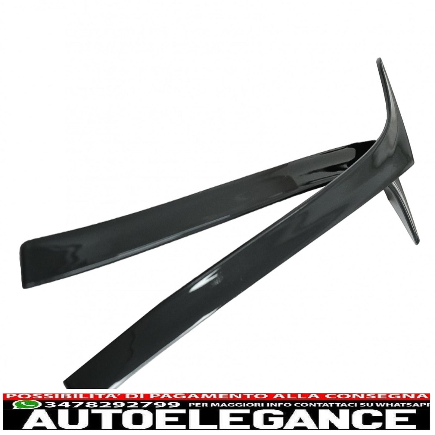 Rear Window Wing Spoiler Suitable for VW Golf 7 &amp; 7.5 (2012-2020) GTI Piano Black Design