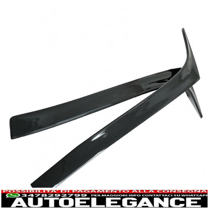Rear Window Wing Spoiler Suitable for VW Golf 7 &amp; 7.5 (2012-2020) GTI Piano Black Design
