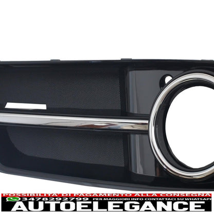 Copri fendinebbia griglie laterali adatti per audi a3 facelift (8p1) (2008-2012) s3 sline design AUTOELEGANCERICAMBI