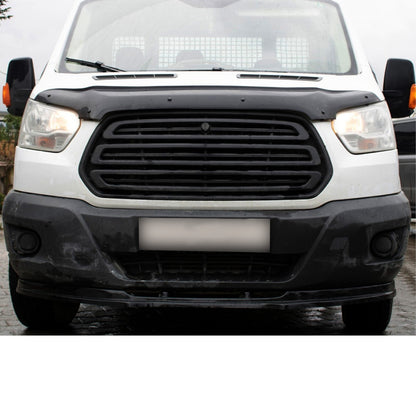 💕Splitter cofano    adatto per FORD TRANSIT MK8 nero  lucido💕