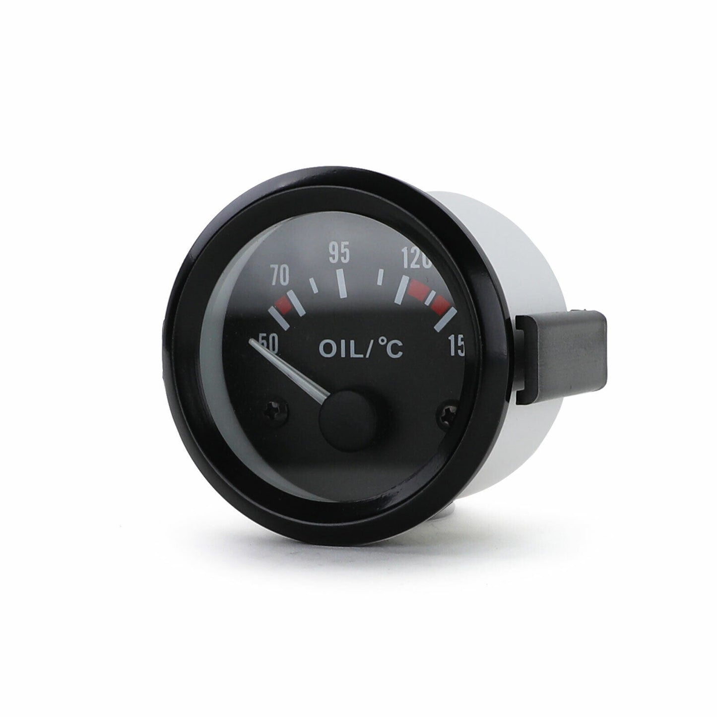Additional instrument oil temperature indicator 52mm youngtimer classic black