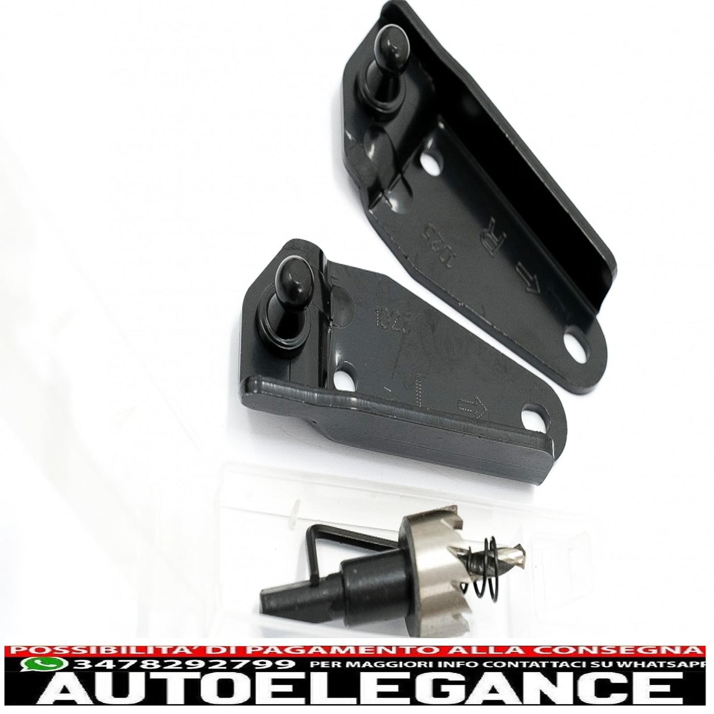 Electric tailgate lift assist system suitable for vw touareg 7p mk2 (2010-2017)