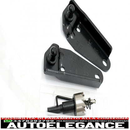 Electric tailgate lift assist system suitable for vw touareg 7p mk2 (2010-2017)