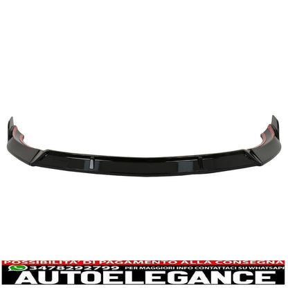 Labbro spoiler anteriore per Mercedes CLA45 C117 X117 13-16 nero lucido-mostra il titolo originaleTesto originaleFrontspoilerlippe für Mercedes CLA45 C117 X117 13-16 Glänzend Schwarz