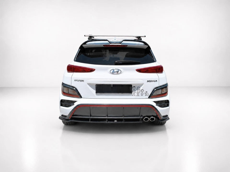 👉Spoiler Posteriore Tetto Hyundai Kona N-Line MK1 Facelift 2020-2023 PU👈