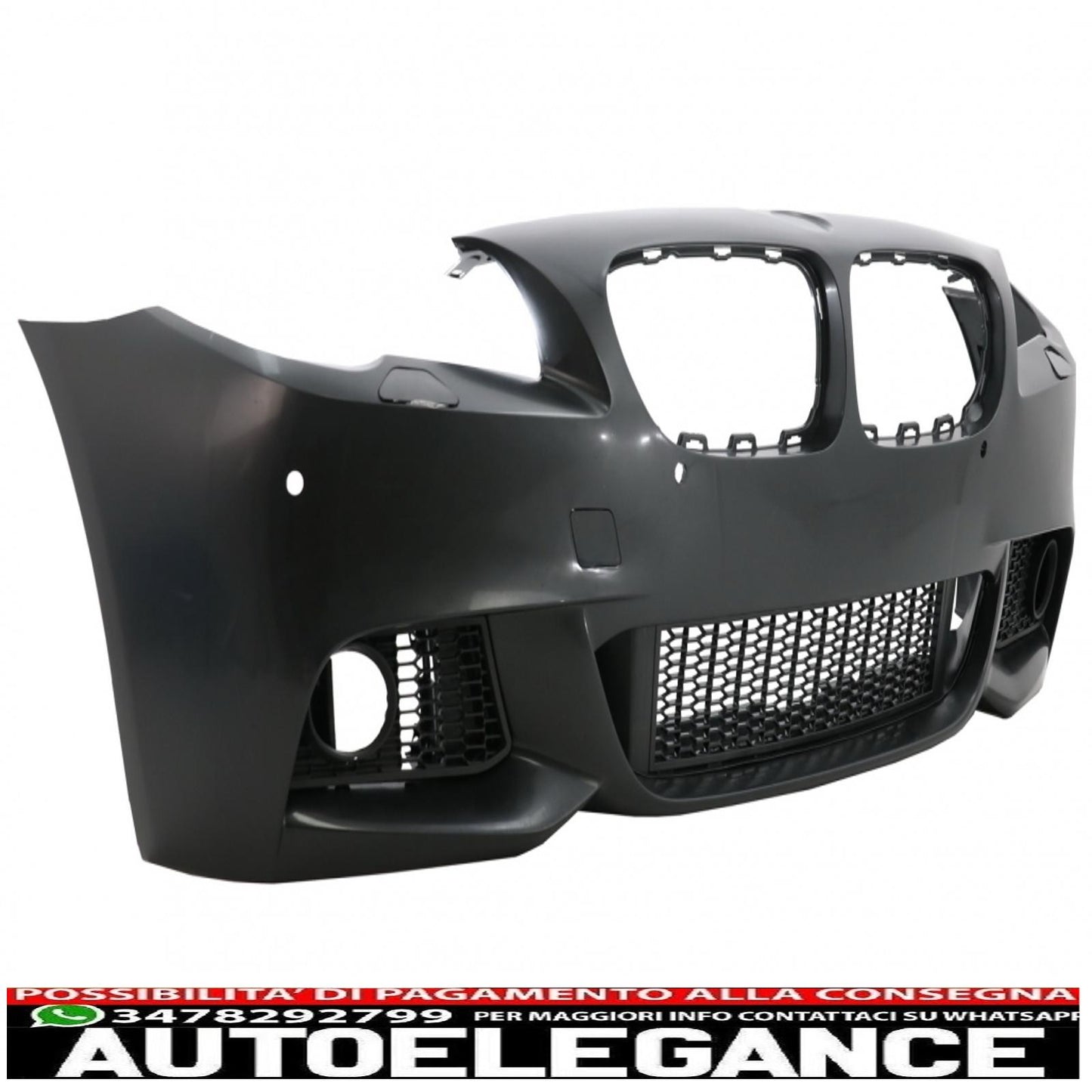 complete body kit suitable for bmw 5 series f10 (2011-2014) m-technik design 