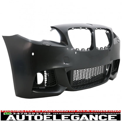 complete body kit suitable for bmw 5 series f10 (2011-2014) m-technik design 