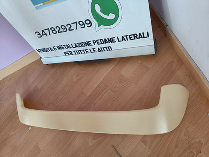 PEUGEOT 206 3 / 5 PORTE SPOILER POSTERIORE SUL TETTO SPORTIVO IN ABS ..-