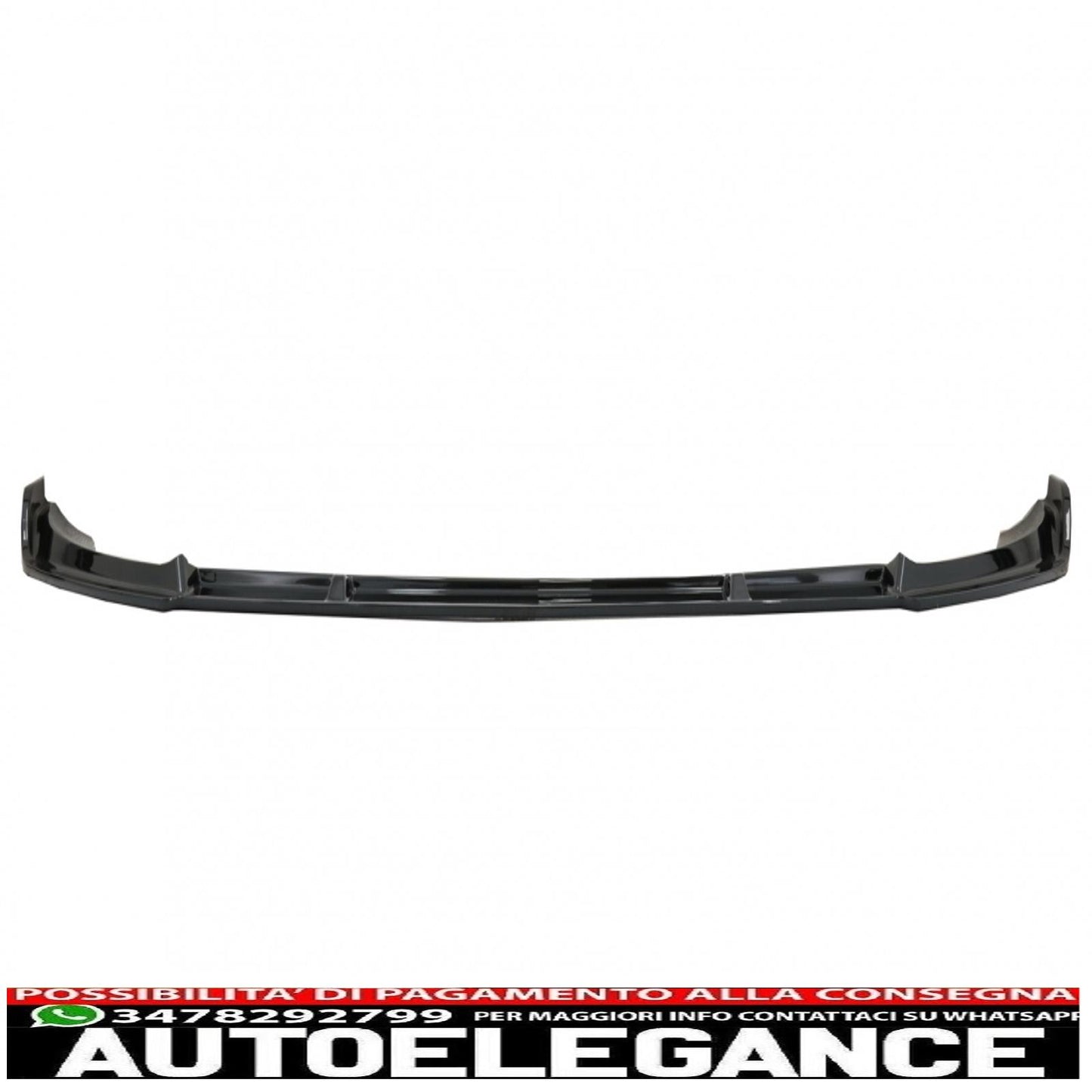 Front bumper lip suitable for mercedes e class w213 s213 c238 (2016-2019) sport look 