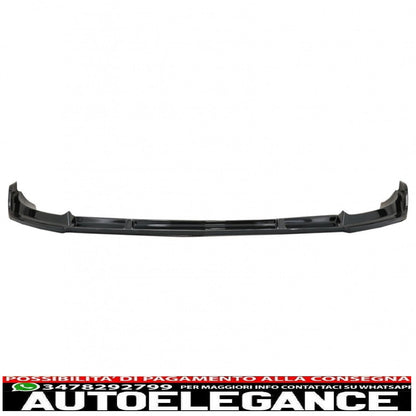 Front bumper lip suitable for mercedes e class w213 s213 c238 (2016-2019) sport look 