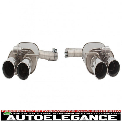 Full exhaust system suitable for Audi A7 4G (2010-2018) 2.5L/2.8L/2.0T/1.8T/3.0T petrol engine with Valvetronic 