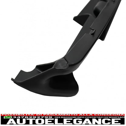 Diffusore mantovana spoiler paraurti posteriore adatto per BMW serie 3 e36 (1992-1997) design m3 per paraurti standard