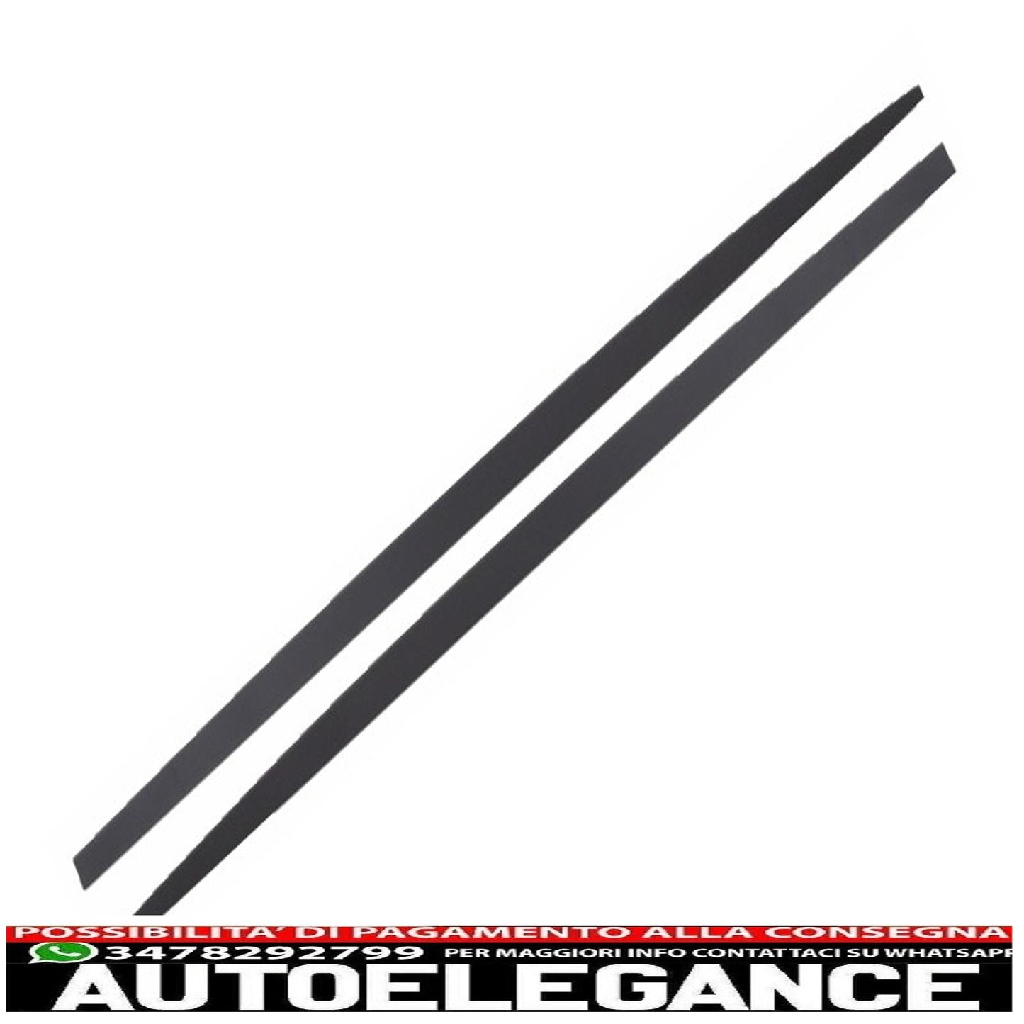 aggiungi il kit di estensione di conversione al design M-Performance adatto per BMW Serie 5 F10 F11 Berlina Touring AUTOELEGANCERICAMBI