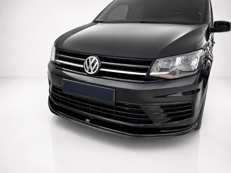 👉Splitter Anteriore V.1 Nero Lucido Adatto per VW Caddy MK4 15-20👈