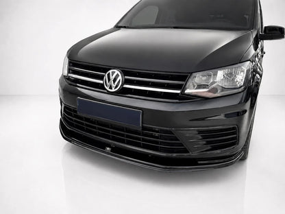 👉Splitter Anteriore V.1 Nero Lucido Adatto per VW Caddy MK4 15-20👈