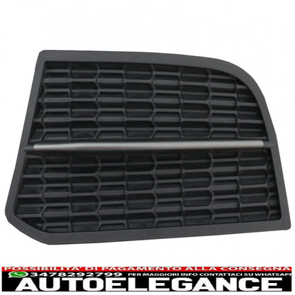 side grills suitable for bmw 5 series f10 f11 non lci lci sedan touring (2010-2017) m-performance sport m550 design