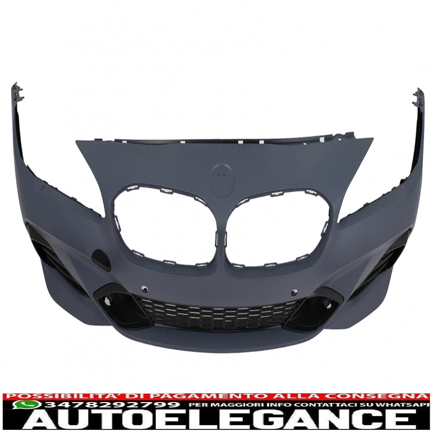 kit carrozzeria adatto per bmw serie 2 f46 lci gran tourer (05.2017-12.2019) m-technik design