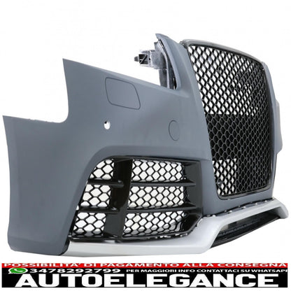 body kit suitable for audi a5 8t pre restyling coupé cabrio (2007-2011) rs5 design 