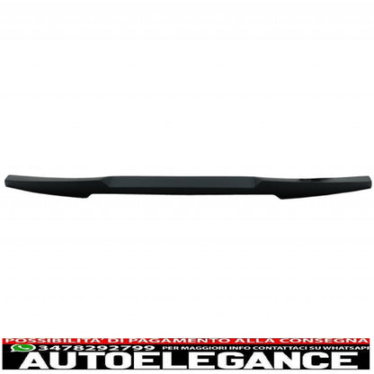 M Design Air Diffuser Conversion Package with Boot Spoiler Suitable for BMW 4 Series Coupe F32 (2013-up) Matt Black