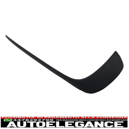 Front Bumper Splitter Wings Aerodynamic Eyebrows Suitable for Mercedes A-Class W176 (2012-08.2015) Design A45