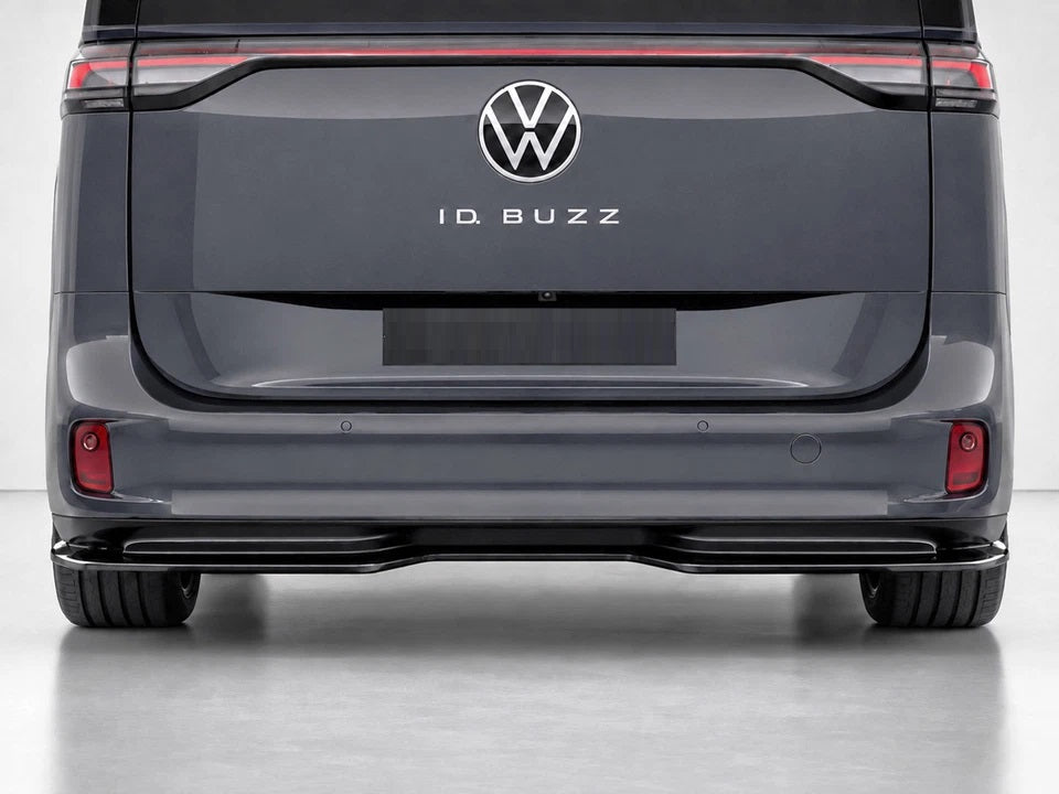 👉Splitter posteriore VW ID. Buzz 2022- aletta paraurti ABS nero lucido👈