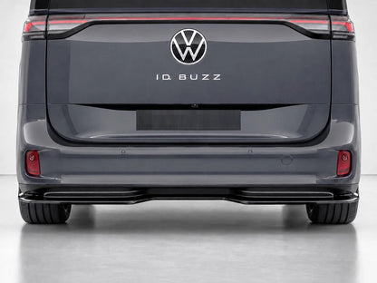 👉Splitter posteriore VW ID. Buzz 2022- aletta paraurti ABS nero lucido👈