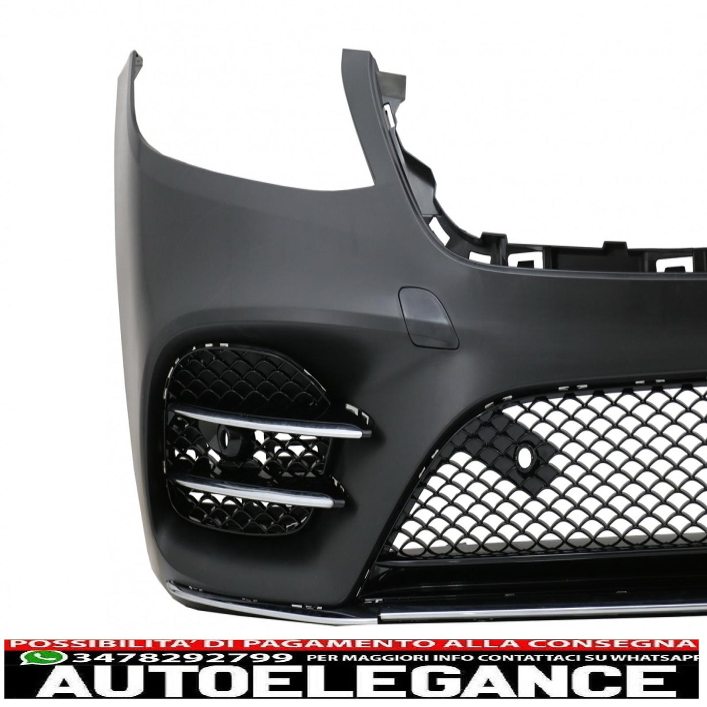 body kit suitable for mercedes s-class w222 restyling (2013-06.2017) design s450