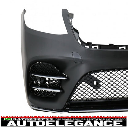 body kit suitable for mercedes s-class w222 restyling (2013-06.2017) design s450