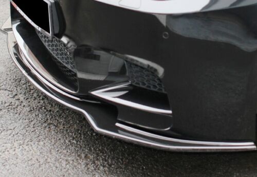 BMW SERIE 5 F10 F11 2010-2017 SOTTO PARAURTI ANTERIORE ABS PARAURTI M5 SPLITTER AUTOELEGANCERICAMBI