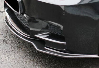 BMW SERIE 5 F10 F11 2010-2017 SOTTO PARAURTI ANTERIORE ABS PARAURTI M5 SPLITTER AUTOELEGANCERICAMBI
