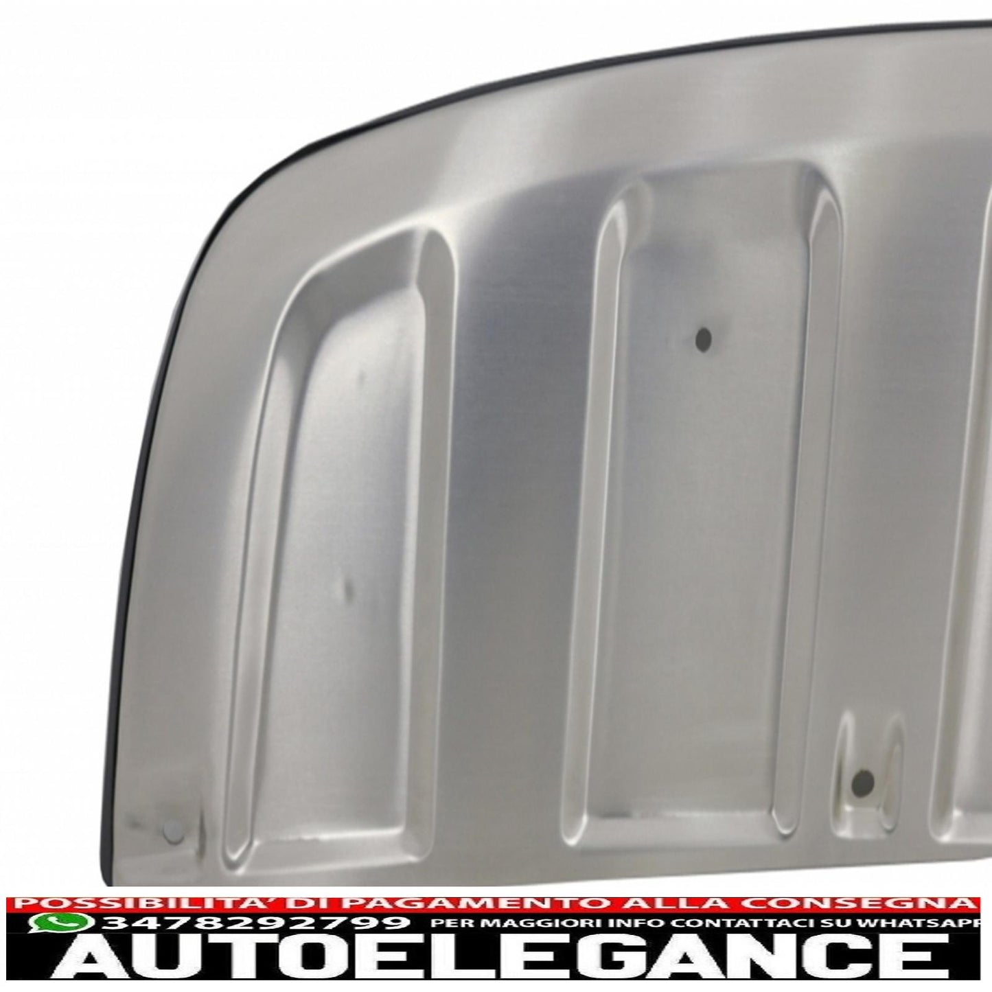 body kit skid plates wheel arches off-road suitable for audi q7 (2010-2015) off-road package restyling