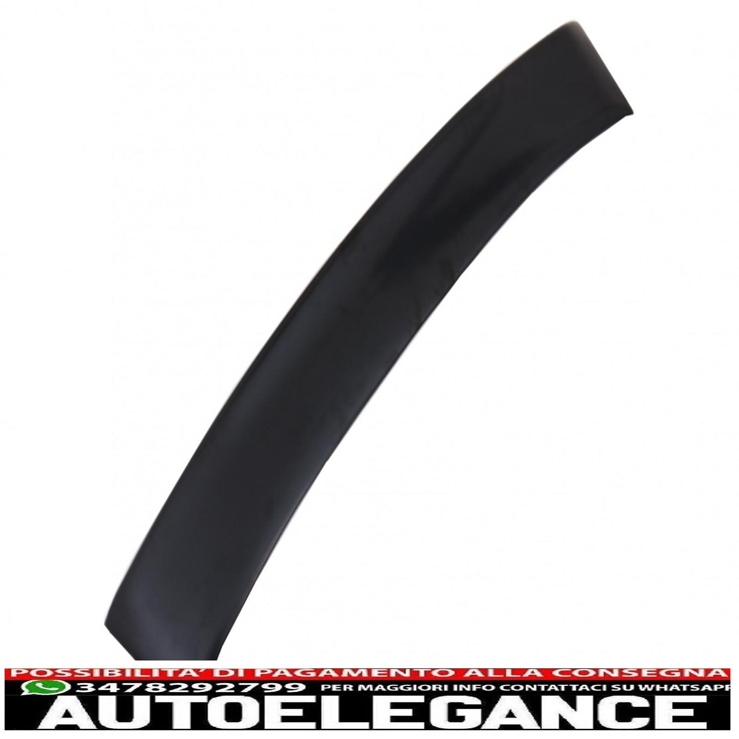 roof spoiler suitable for bmw 3 series e36 sedan (1990-1998) 4 doors