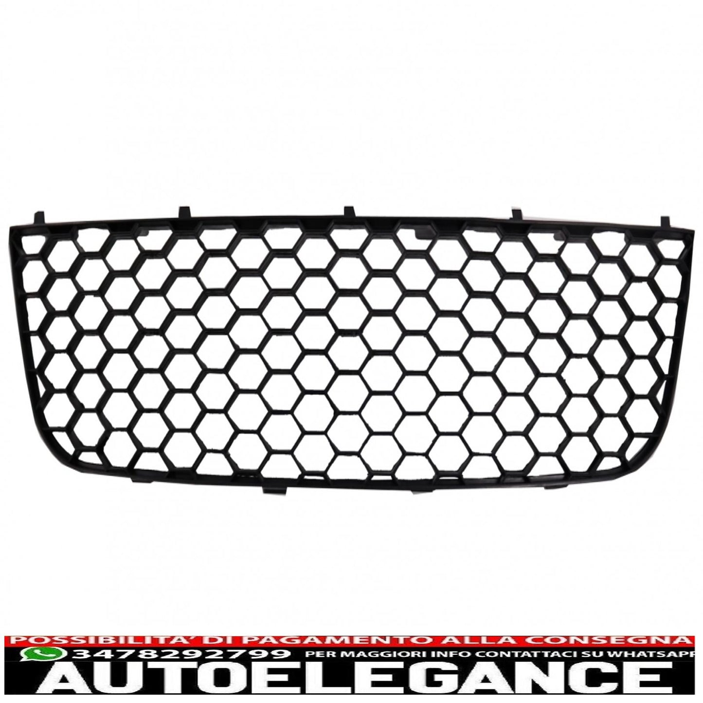 ricambi griglie adatte per paraurti anteriore gti design vw golf 5 v mk5 (2003-2007)