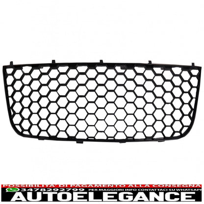 ricambi griglie adatte per paraurti anteriore gti design vw golf 5 v mk5 (2003-2007)