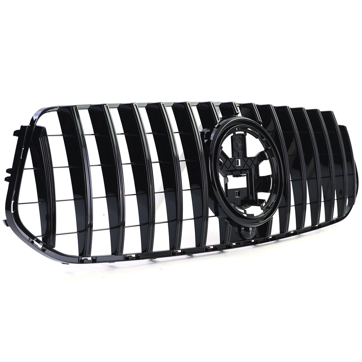 Gloss black sports radiator grille for Mercedes GLE SUV V167 from 18 with sports package