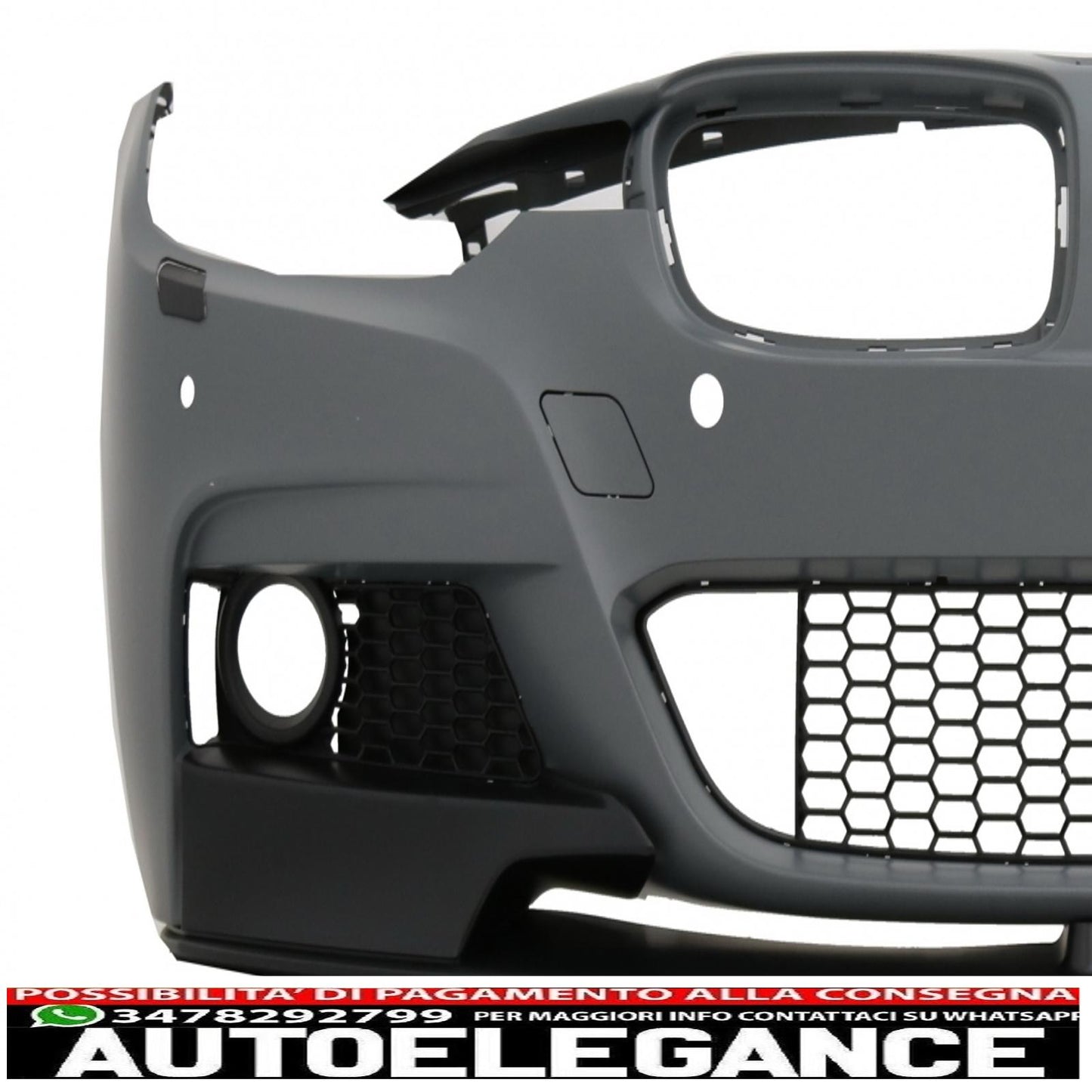 complete body kit suitable for bmw 3 series f30 (2011-2014) and f30 lci facelift (2015 onwards) m-performance design with double outlet air diffuser 