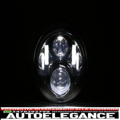 Motorcycle LED Headlight Suitable For Honda CB250 CB400 CB500 CB1300 / Hornet 250 / Hornet 600 Hornet 900 / VTR250 VTEC400 75W 7 Inch IP67 H4