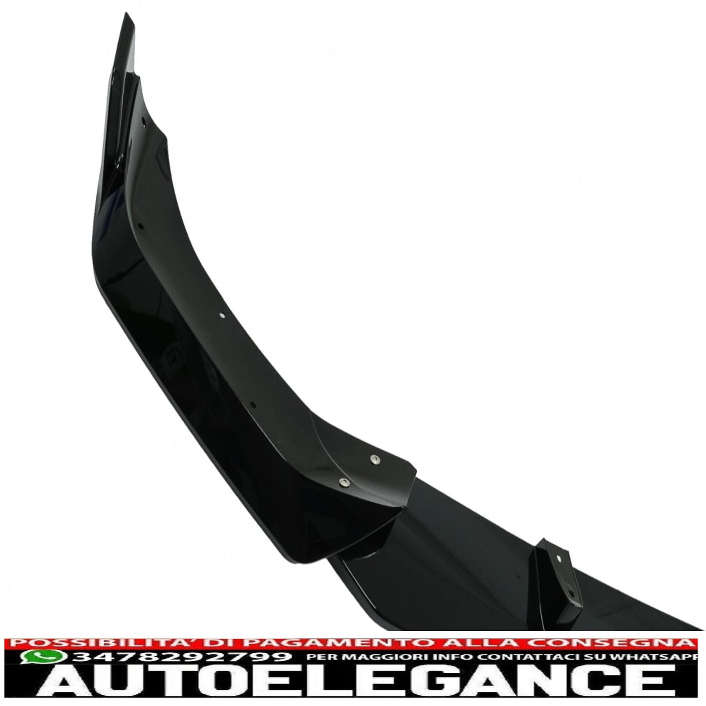 aerodynamic body kit suitable for bmw x7 g07 (2018-up) m-tech black knight design piano black 