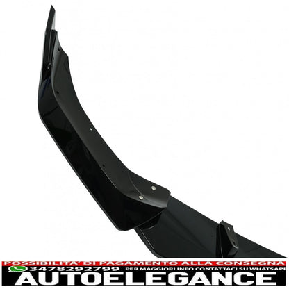 aerodynamic body kit suitable for bmw x7 g07 (2018-up) m-tech black knight design piano black 