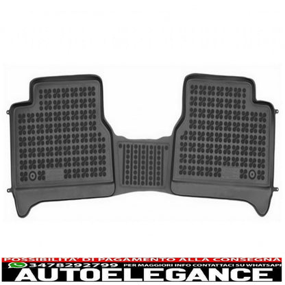 black mat suitable for ford tourneo connect ii 2013 -, ford transit connect ii 2013 -