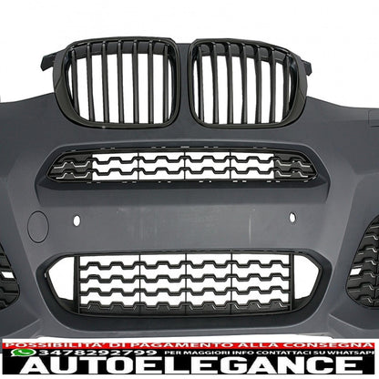 Conversion body kit suitable for bmw f26 x4 (2014-03.2018) design x4m 