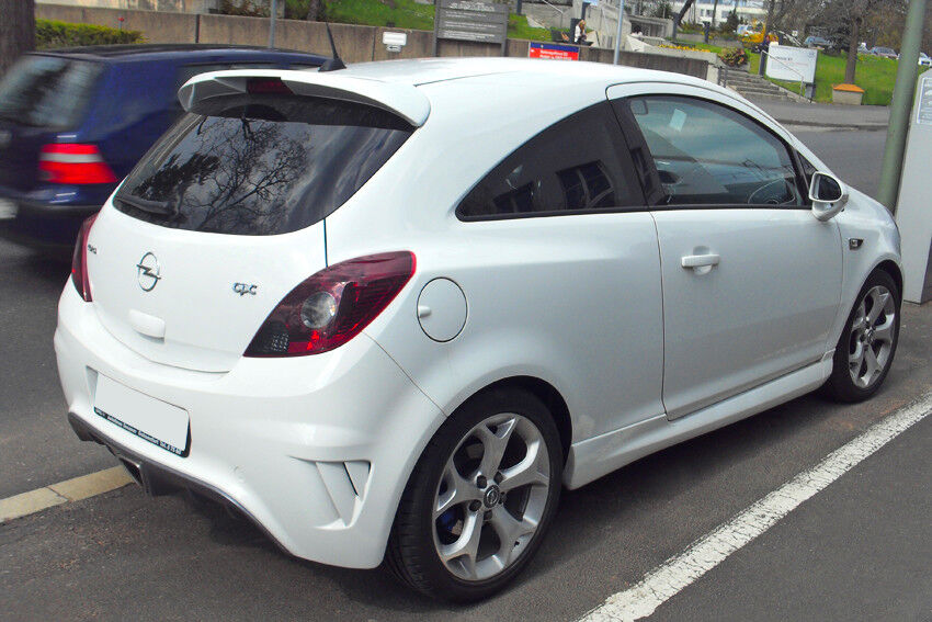 ART.4332 MINIGONNE OPEL CORSA D 3 PORTE GREZZE