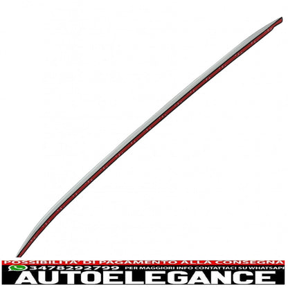 Decorative roof rails suitable for BMW X5 F15 (08.2013-2018) in aluminum