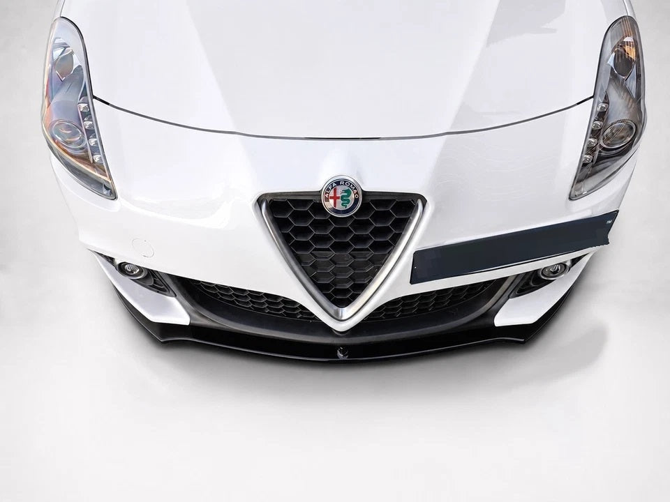 👉Splitter Anteriore per Alfa Romeo Giulietta Facelift 16-20 ABS Nero Lucido👈