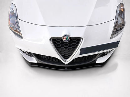 👉Splitter Anteriore per Alfa Romeo Giulietta Facelift 16-20 ABS Nero Lucido👈