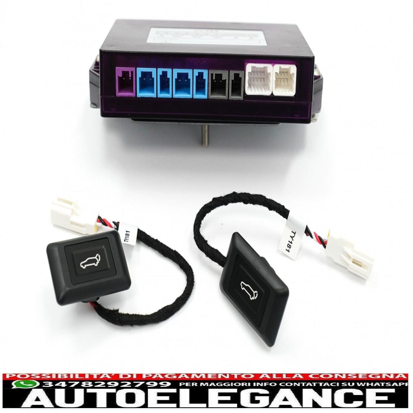 Electric tailgate lift assist system suitable for bmw x3 f25 (2011-2016)