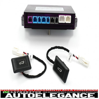 Electric tailgate lift assist system suitable for bmw x3 f25 (2011-2016)