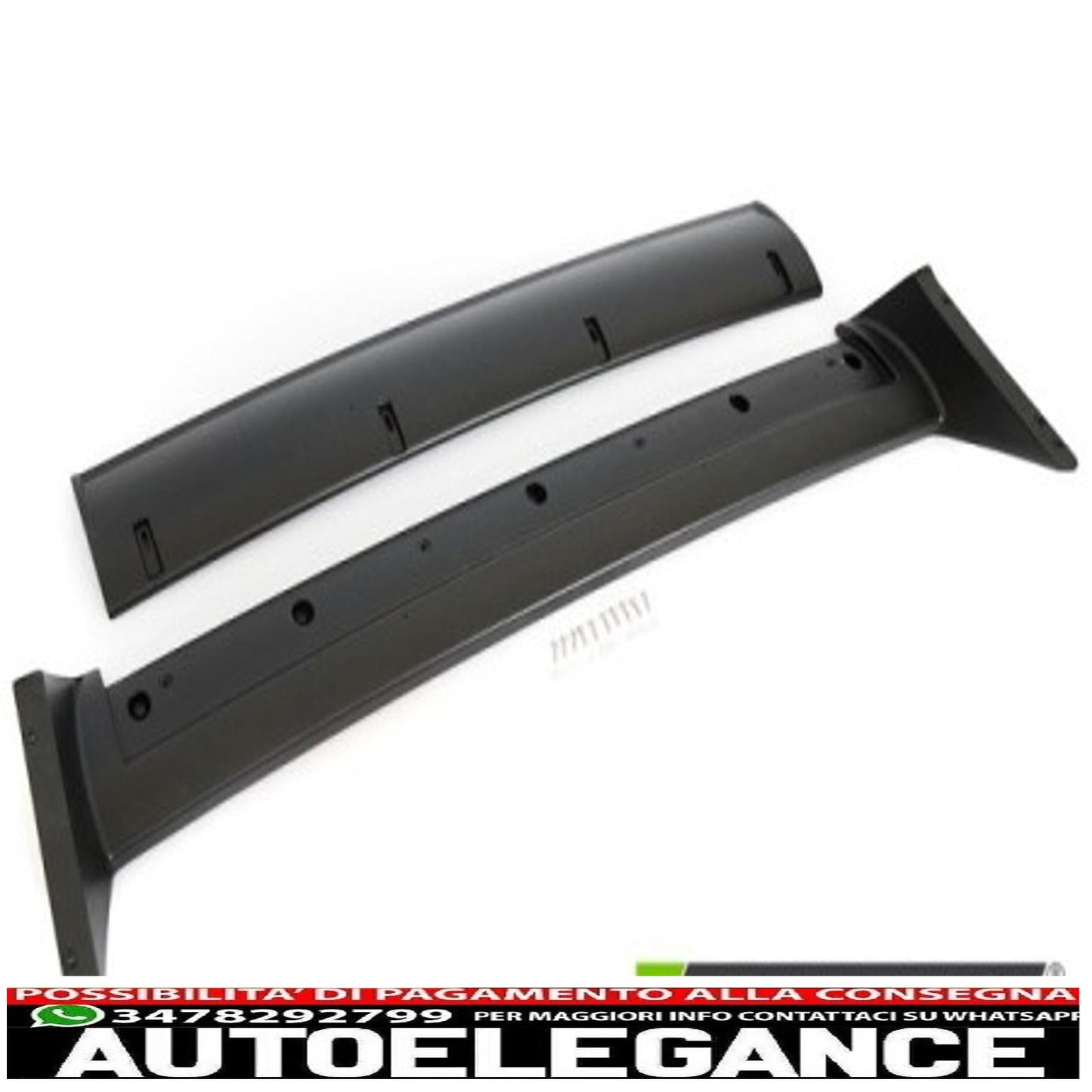 Sport 3 Style Trunk Spoiler Fits BMW E30 82-90 